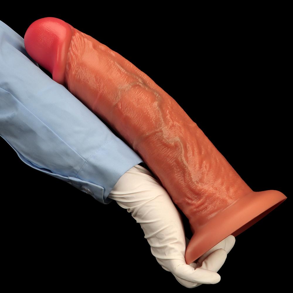 Large Liquid Silicone Dildo Simulated Penis Butt Plug Fisting Sex Toy Strap on Cock Big Dick Realistic Cock