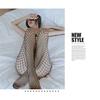 Crotchless Bodysuits Transparent Bodystocking For Sex Bold Body Suit Open Crotch Pantyhose Erotic Costumes Sexy Fishnet Lingerie