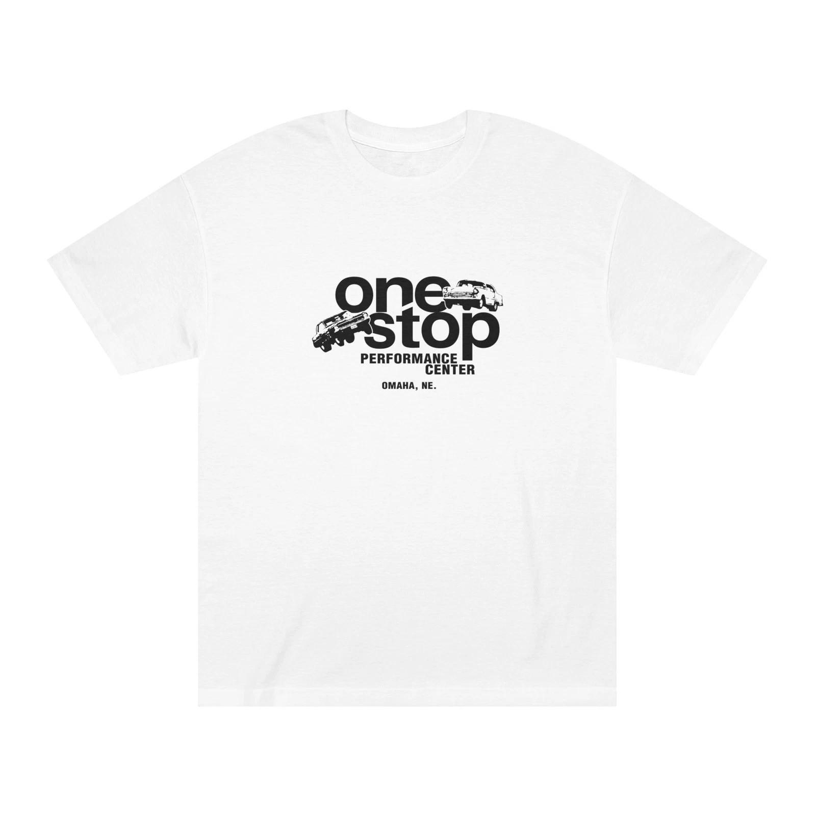 One Stop Performance Speed Shop tee |Muscle Car Racing logo T-shirt XL