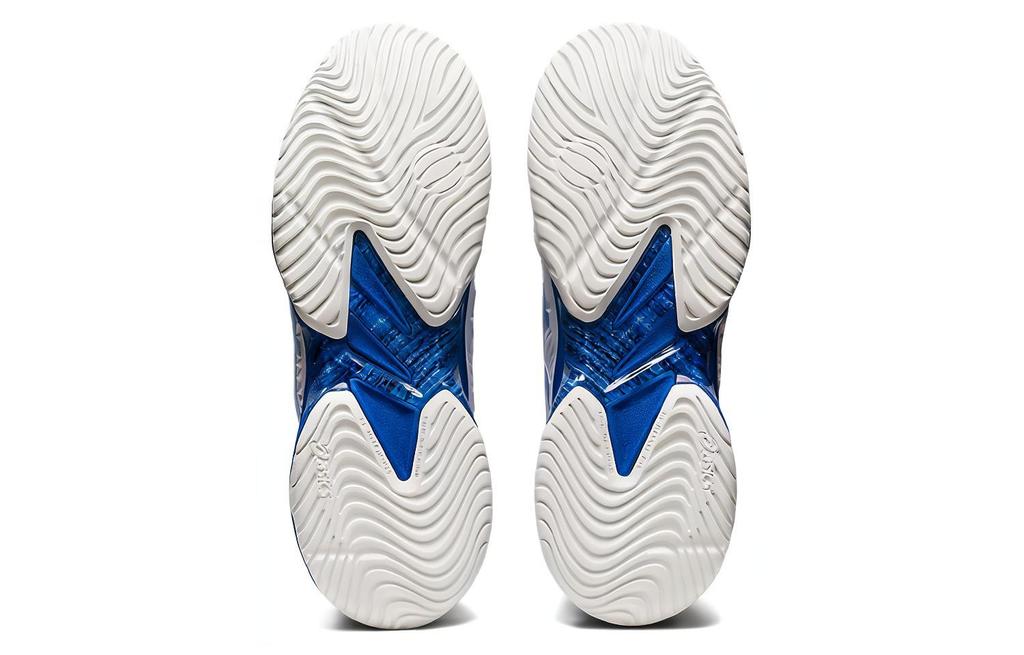 Asics Court FF Novak 'White Tuna Blue'