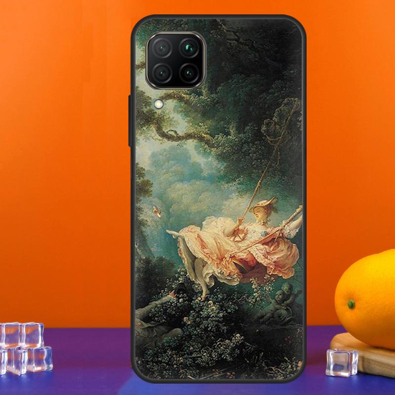 Iconic Painting Famous Art For Huawei Nova 12s 12i 11i 5T 9 10 SE Y91 Y90 Y60 Y70 Y72 Y61 P60 Pro P20 P40 P30 Lite Case