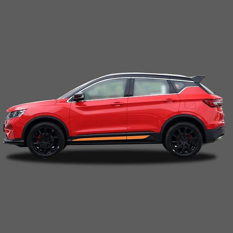 - Models Geely Coolray Door Guard Sticker SX11 Side Sticker