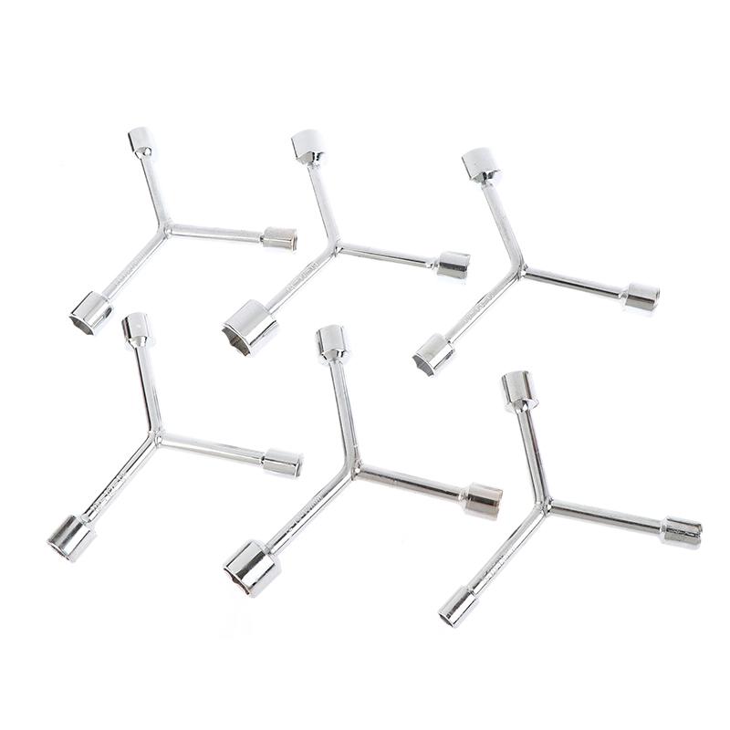 Y-Shape Tri-Fork Wrench Hexagonal Socket Wrench Bicycle Cycling Hex Key Motorcycle Repair Wrenches Tools