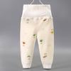 Spring and Fall High Waist Pure Cotton Infant and Toddler Sleep Pants - Boys & Girls Belly Protection Bottoms