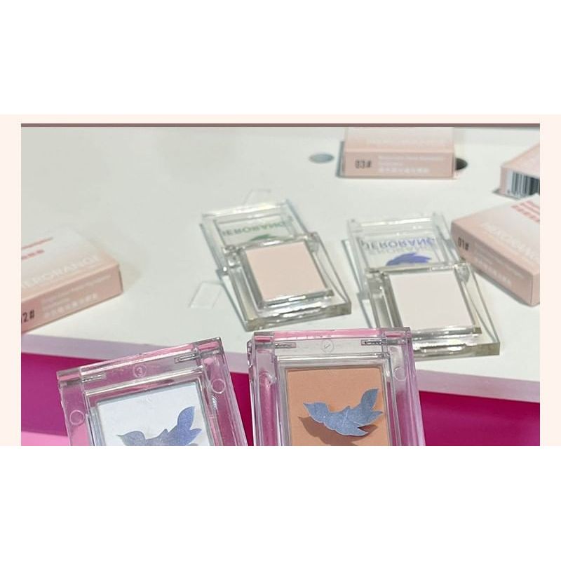 HERORANGE - 2 in 1 Matte Highlighter - 4 Colors