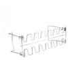 Household - Friendly Portable Stainless Steel Chicken Leg Holder and Grill Pan: Great for Oven Cooking and Outdoor Barbecues