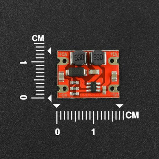 2.5~15V To 3.3V 600mA DC-DC Auto Buck-Boost Converter Module