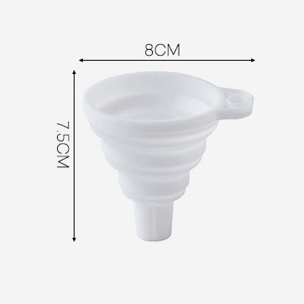 Retractable Collapsible Household Utensils Kitchen Gadgets Liquid Dispensing Funnel Funnel