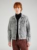 Demi-season Jacket Levi's Herren The Trucker Jacket Man Grey