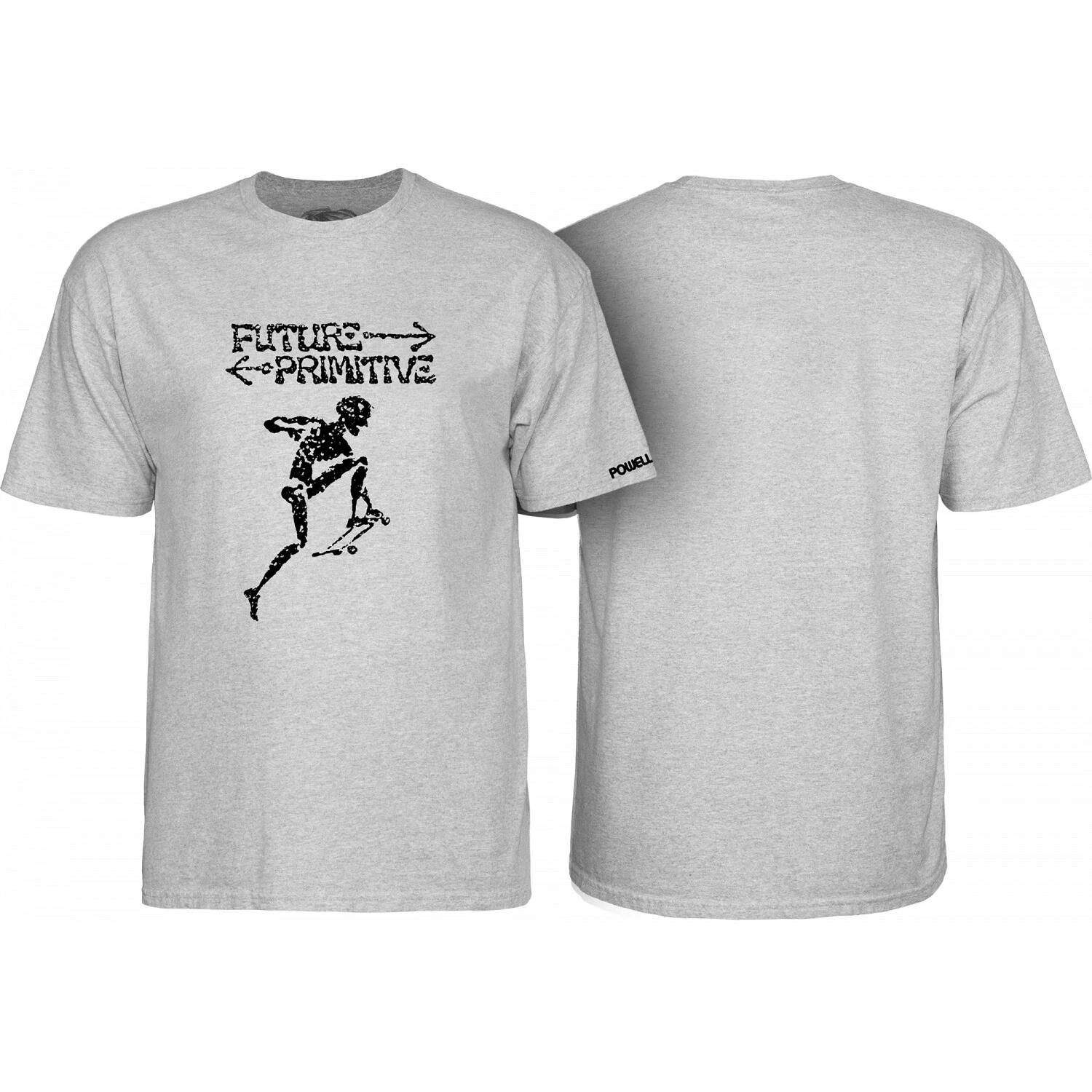 

Powell Peralta Skateboard Shirt Future Primitive Sport Grey S