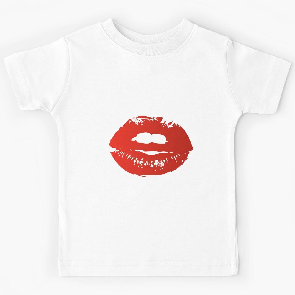 Lips Kids T-Shirt 100