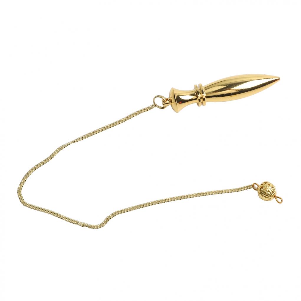 Complete Divination Set With Walnut Handle Dowsing Rods And Brass Tools