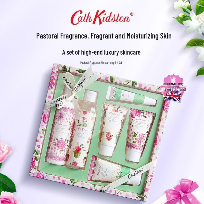 CATH KIDSTON Pastoral Fragrance Skincare Gift Set