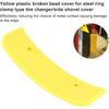 Tire Wheel Protectant, Shovel Sheath, Yellow Plastic Nylon Mooth Surface for Corghi Rim Clamp Tire Changer Machines A2000 A2001 A2002 A2010 A2012