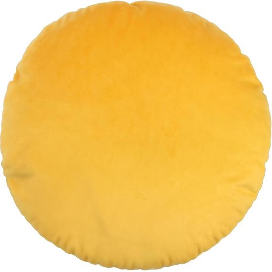 Marsrut Circle Pillow Cover, Solid Color Round Throw Pillow Covers, 18 Inches Velvet Pillow Sham, Soft Warm Decorative Cushion Case for Bed, Sofa,