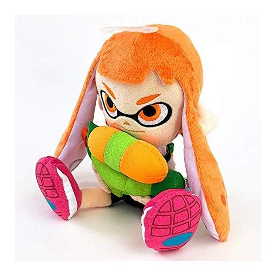 San-ei Boeki Splatoon ALL STAR COLLECTION Girl A (S) Plush SP01