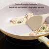COOKER KING Non-Stick Ceramic Stir-Fry Pan