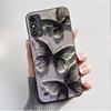 Case For ZTE Blade A53 BladeA53 Pro Casing Luxury Fashion Butterfly Flowers Black Soft TPU Silicone Protective Cover Phone Shell