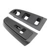 XXR-1Pair 89045120 89045124 Front Left Right Window Switch Bezel Button Cover For Chevy Silverado GMC Sierra Cadillac 04-07