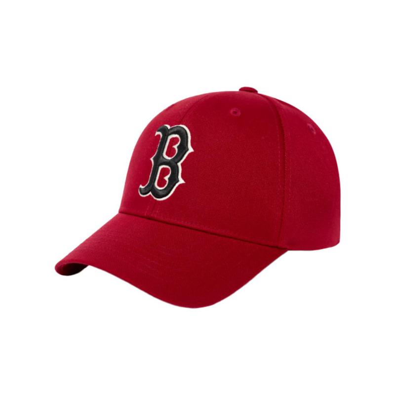 MLB Полиэстеровые Бейсболки Унисекс Красные Модные 3ACP0802N-43WIS One Size