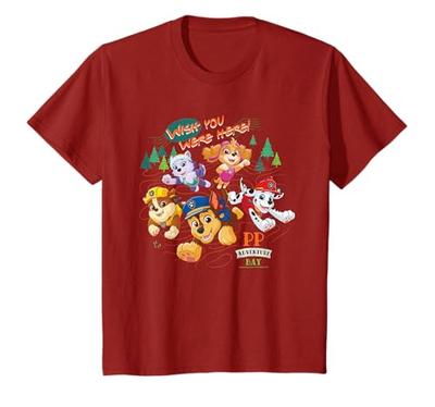 Everest Rubble Sky Marshall Chase Travel Adventure Bay Team T-Shirt