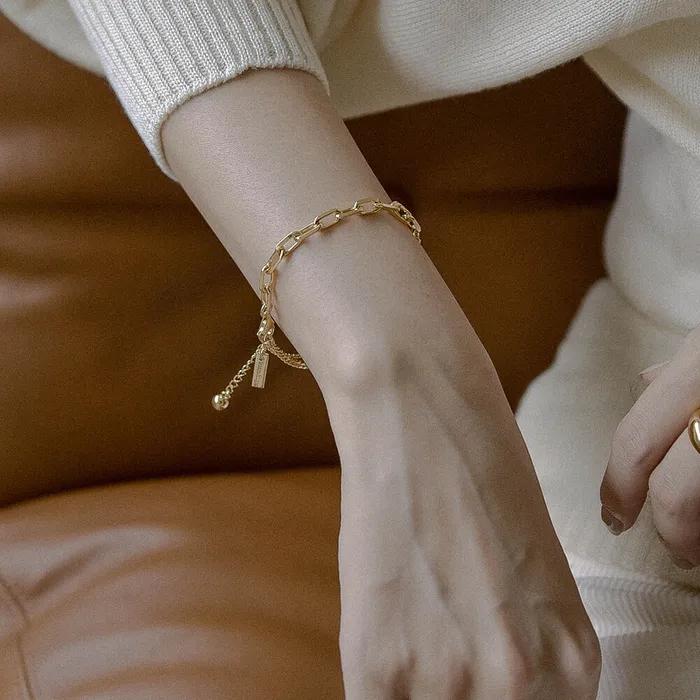 silver925 Level Bracelet #SB128