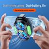 FS01 Dual Fan Mobile Game Cooler: Air-Cooled Battery & Back Clip Design
