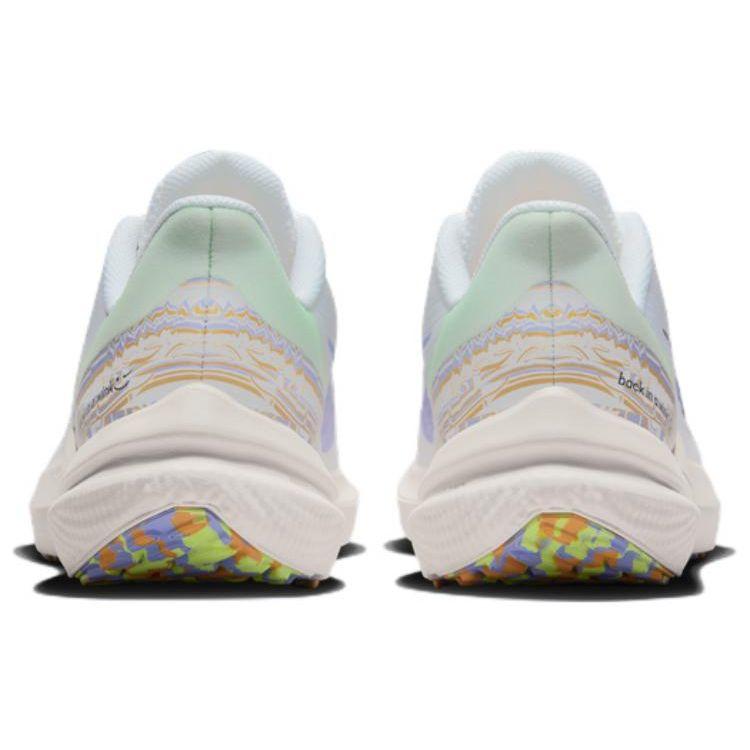 Nike Air Winflo 9 Premium Back In A Wink Women Sneakers White Barely-Green University-Gold DR8802-100