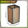 Umbrella Holder Stand Bucket Multipurpose Sturdy Portable Decor Storage Organizer Bin Rack