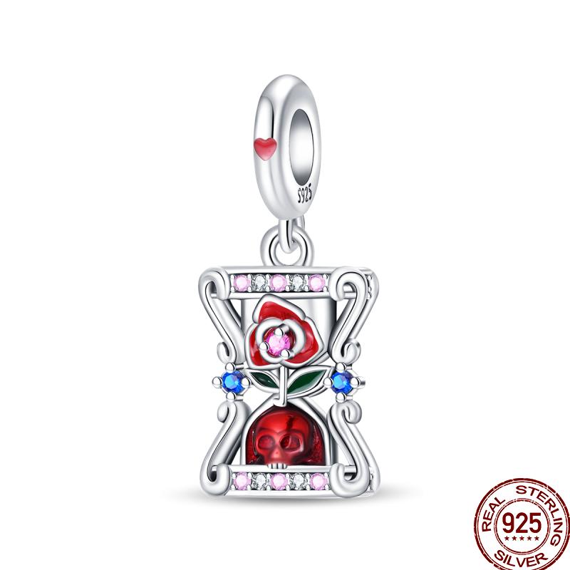 Copper Tarot Star Moon Sun Cross Bible Holy Blessing Amulet Beads Fit 3Mm Pan Original Bracelet Diy Gift