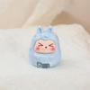 Cheese Daruma DIY Jewelry Decoration: Cartoon Cream Glue Ornaments for Office Desktops