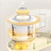 1pc Infant Formula Milk Powder Constant Temperature Baby Milk Bottle Shaker - Feeding Essentials, Intelligent Divine Device