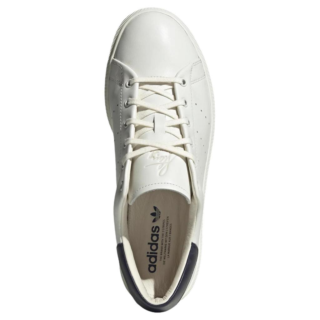 Adidas Originals Stan Smith Casual Fashion Comfortable Non-Slip Durable Low-Top Sneakers Unisex Sneakers White Black JH7402