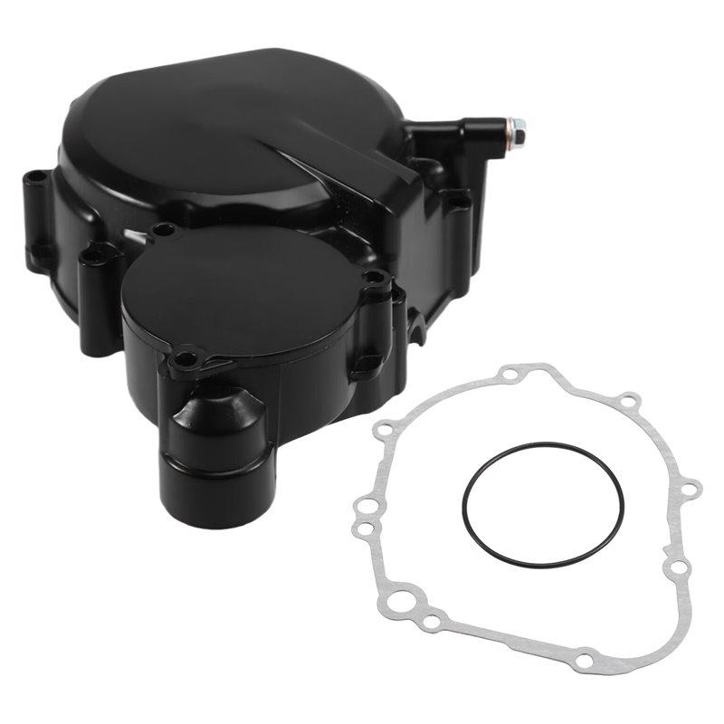 ABMA-Motorcycle Engine Stator Cover W Gasket 11351-01H02 1135101H02 For GSXR600 GSXR750 / Z2006-2024,Motorcycle Engine St
