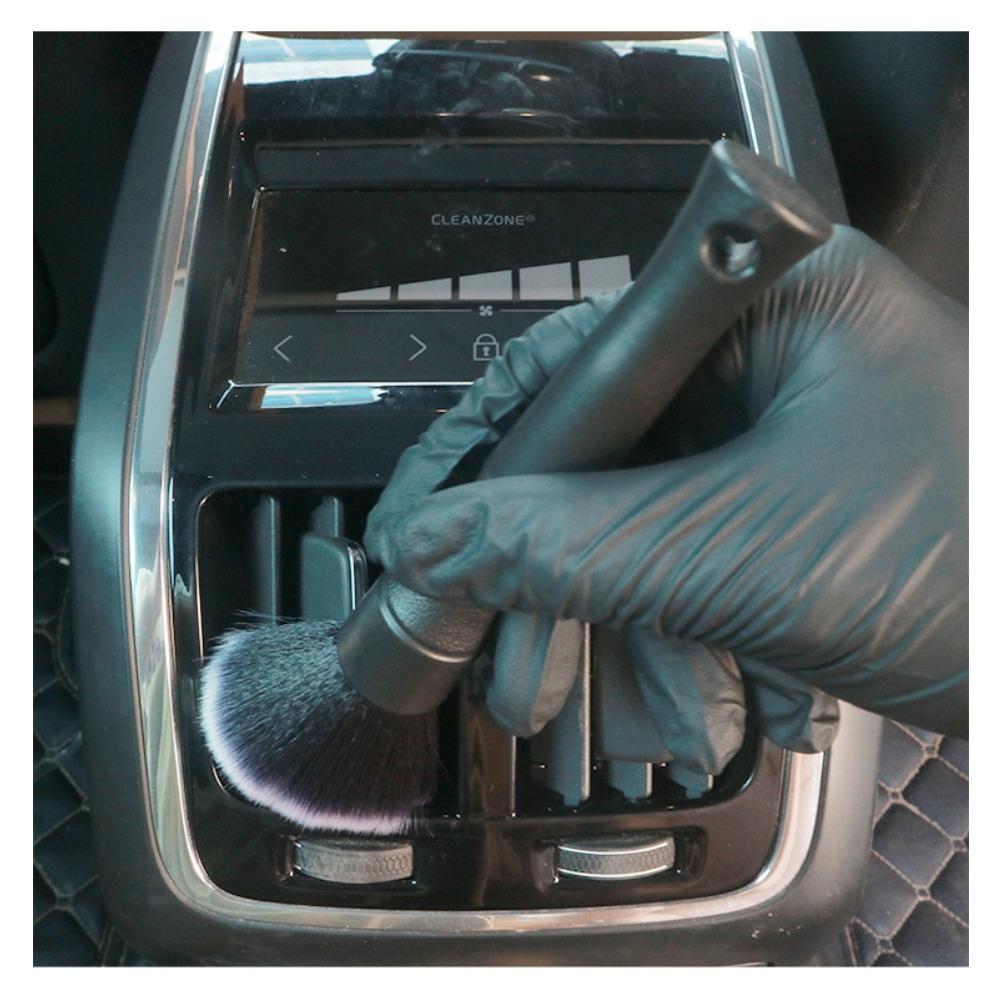 3-teiliges Auto-Detailing-Bürstenset, Auto-Reinigungsbürstenset, ultraweich, Auto-Detailbürste für den Autoinnenraum und die Autopflege, Autoinnenraum im Freien