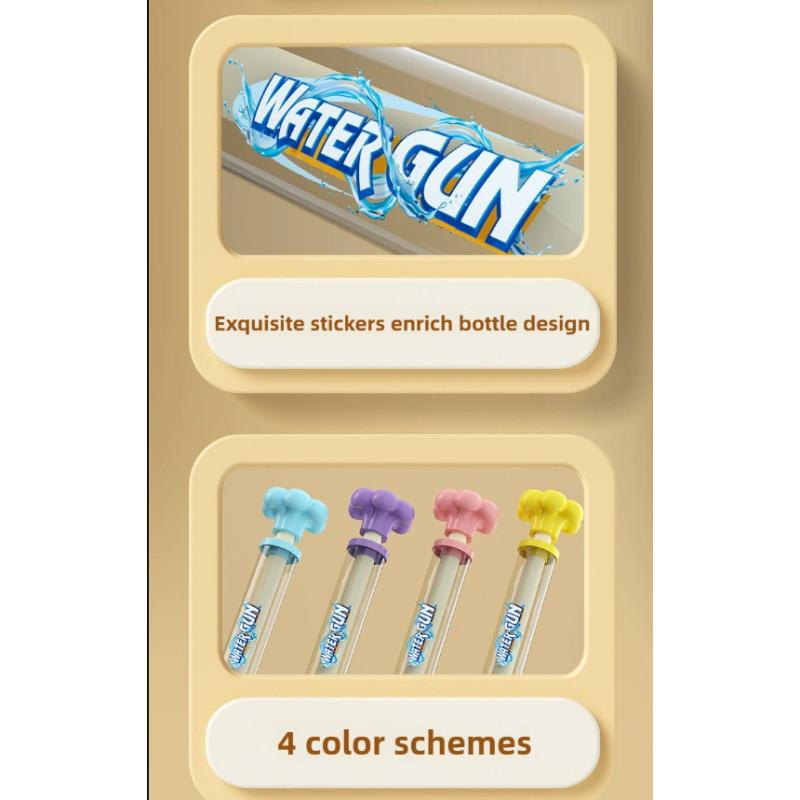 Fireworks Spray Water Pull-Back Water Gun Outdoor Splash Games for Pool Lawn Activities Kids Summer Interactive Water Spray Toys