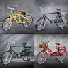 Retro Brick Bike Model Kit Colorful Mountain Bike with Accessories Toy Model Vintage Detailed Construction Bike Decor 1126pcs