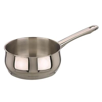 IBILI - Oslo Sauce Boat, 14 Cm, Stainless Steel, Induction Compatible