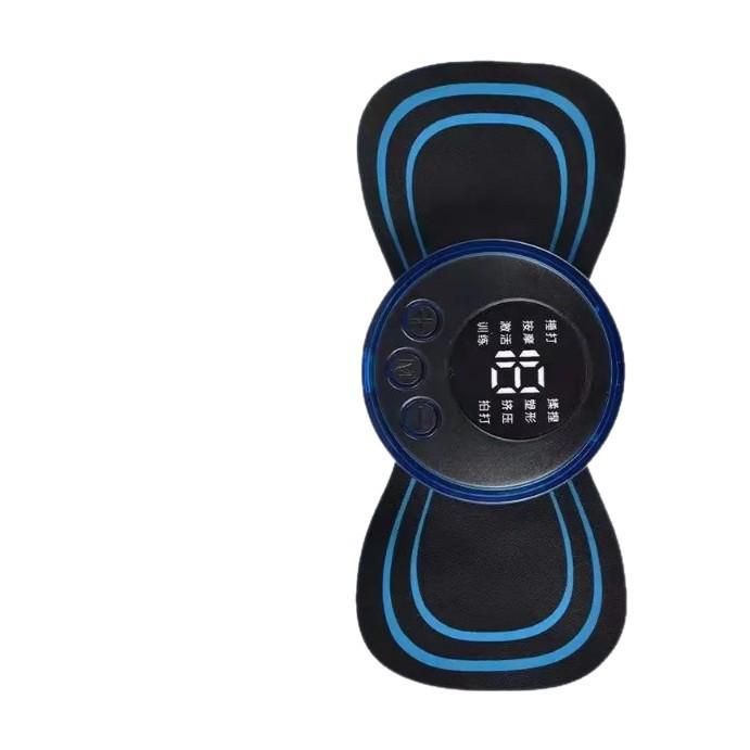 Rechargeable Full Body Pulse Massager for Cervical, Waist & Back