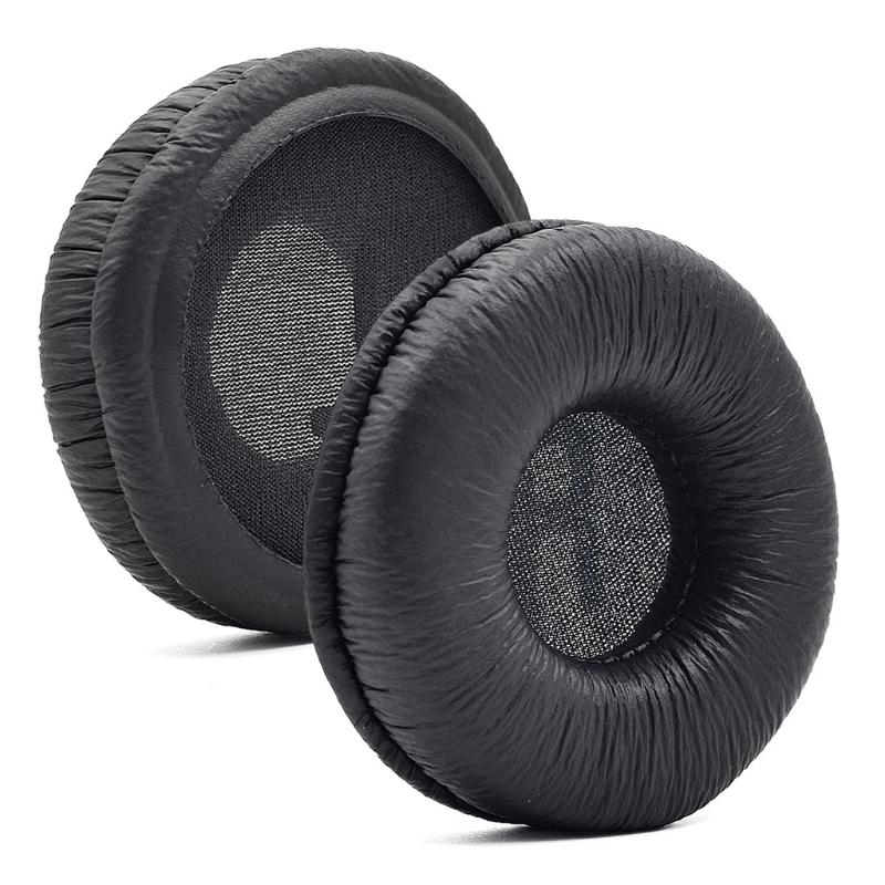 

Replacement Ear Pads for WH-CH510 Headset Parts Leather Cushion Velvet Earmuff Earphone Sleeve Cover чорний