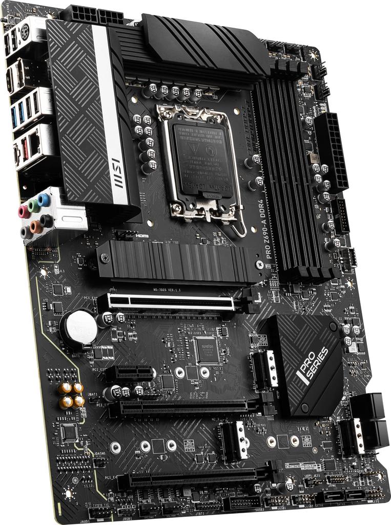 MSI PRO DDR4 Motherboard ATX Z690 MB5610 Z690-A [Intel Chipset]