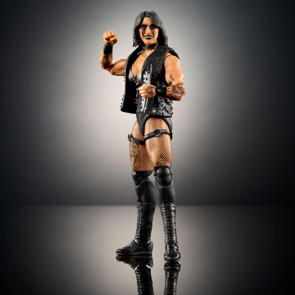 Mattel WWE Elite Action Figure Series Rare Collectible Figure with 25 Articulation and Interchangeable Needles & Accessories, #117 6-inch