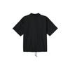 Nike Einfarbiges Polo Lässig Sport Kurzarmhemd Herrenhemden Schwarz DX0899-010