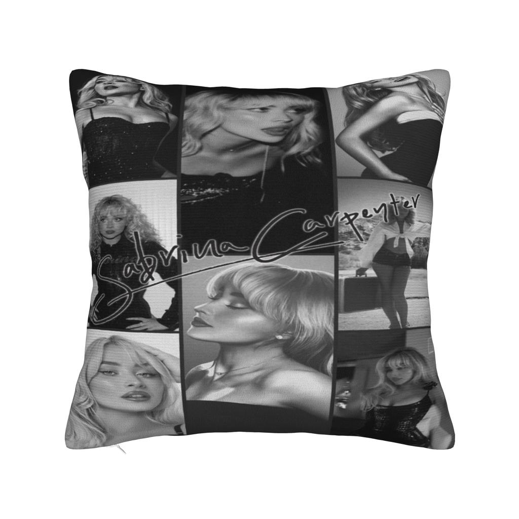 Bedroom Decorations Sabrina Carpenter Eras Tour  Pillowcases Stuff  Pillow Covers Square Multi Size