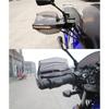 Motorcycle Smoke Hand Guards Handlebar Guards & Led Turn Signal Light For Suzuki