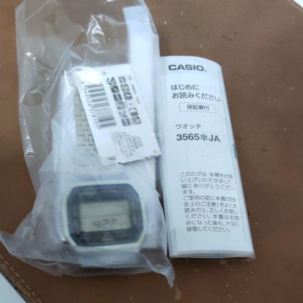 Used New Casio] Watch Casio Collection [Domestic genuine product] Equipped with Bluetooth ABL-100WE-1AJF Men's Silver
