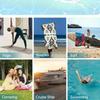 1PC Personalized Photo Custom Beach Towel, Soft & Quick-Dry, Perfect for Seaside, Pool Bathroom Camping Travel Yoga & Fitness
