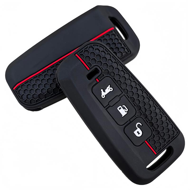 Custodia Portachiavi in Silicone per Moto per Piaggio Beverly 400 Beverly400 Cover Remota Guscio Portachiavi Accessori