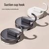 No-Drill Vacuum Adhesive Suction Cup Hook for Kitchen and Bathroom 
