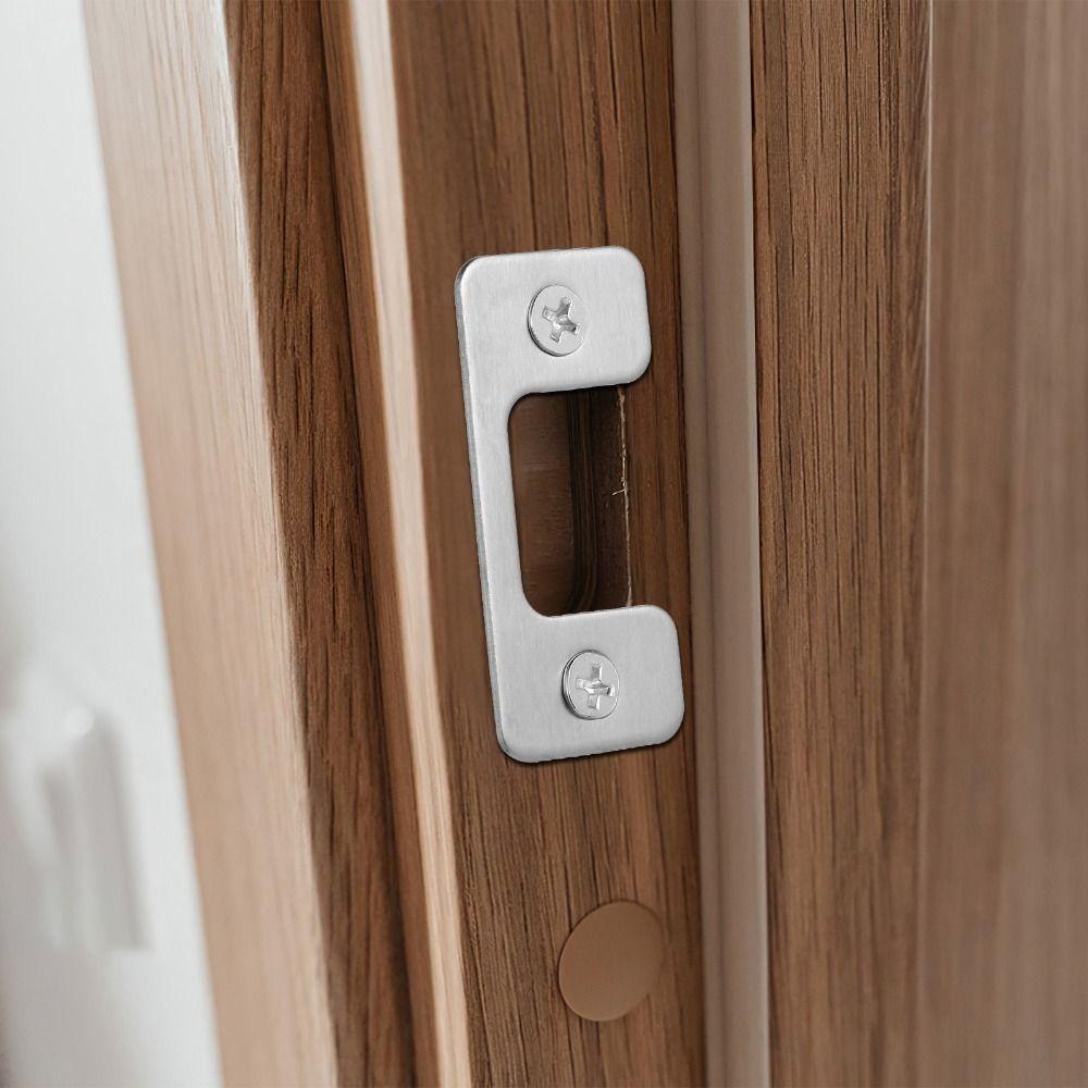 Solid Iron Construction Security Door Protector Reinforced Door Lock Plate  Home Security